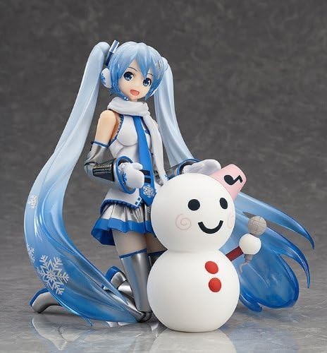 figma Character Vocal Series 01 Hatsune Miku Snow Miku Non-scale ABS/PVC NEW