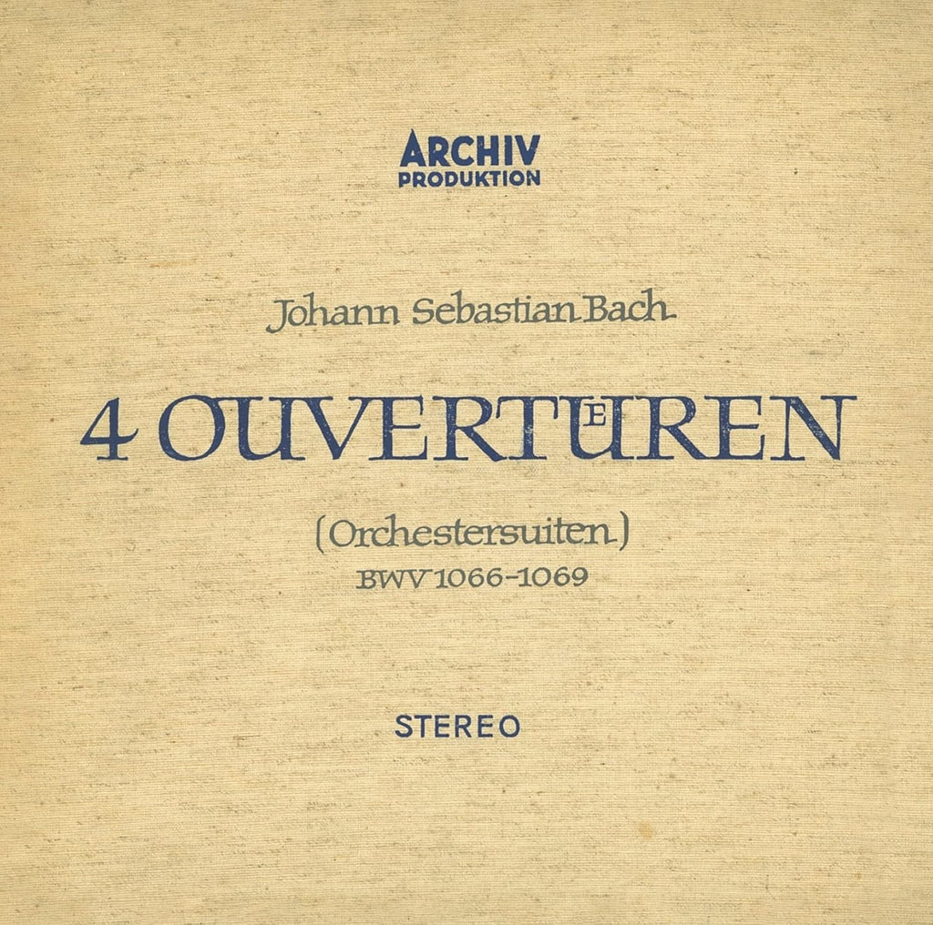 Karl Richter 2CD (SHM-CD) Bach 4 Orchestral Suites BWV 1066-1069 OBI NEW