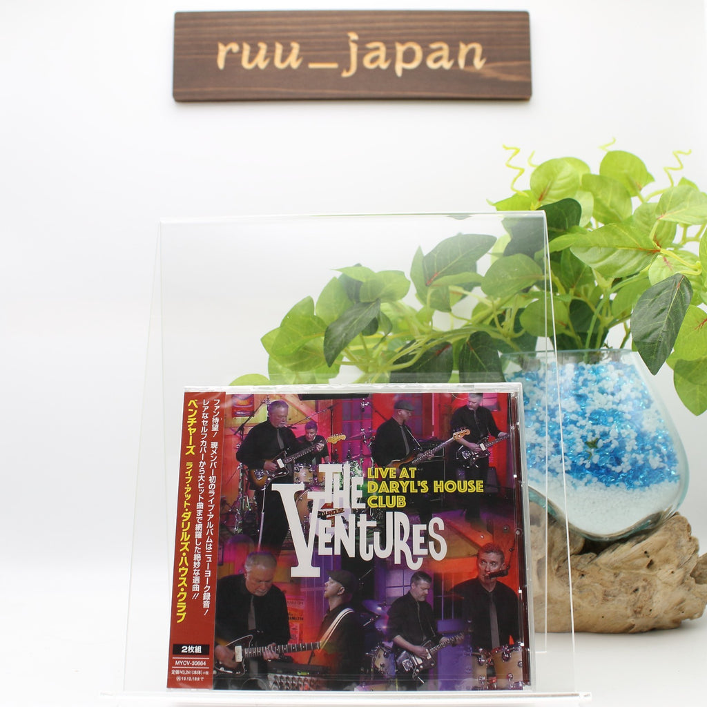 The Ventures Live At Daryls House Club CD New from Japan