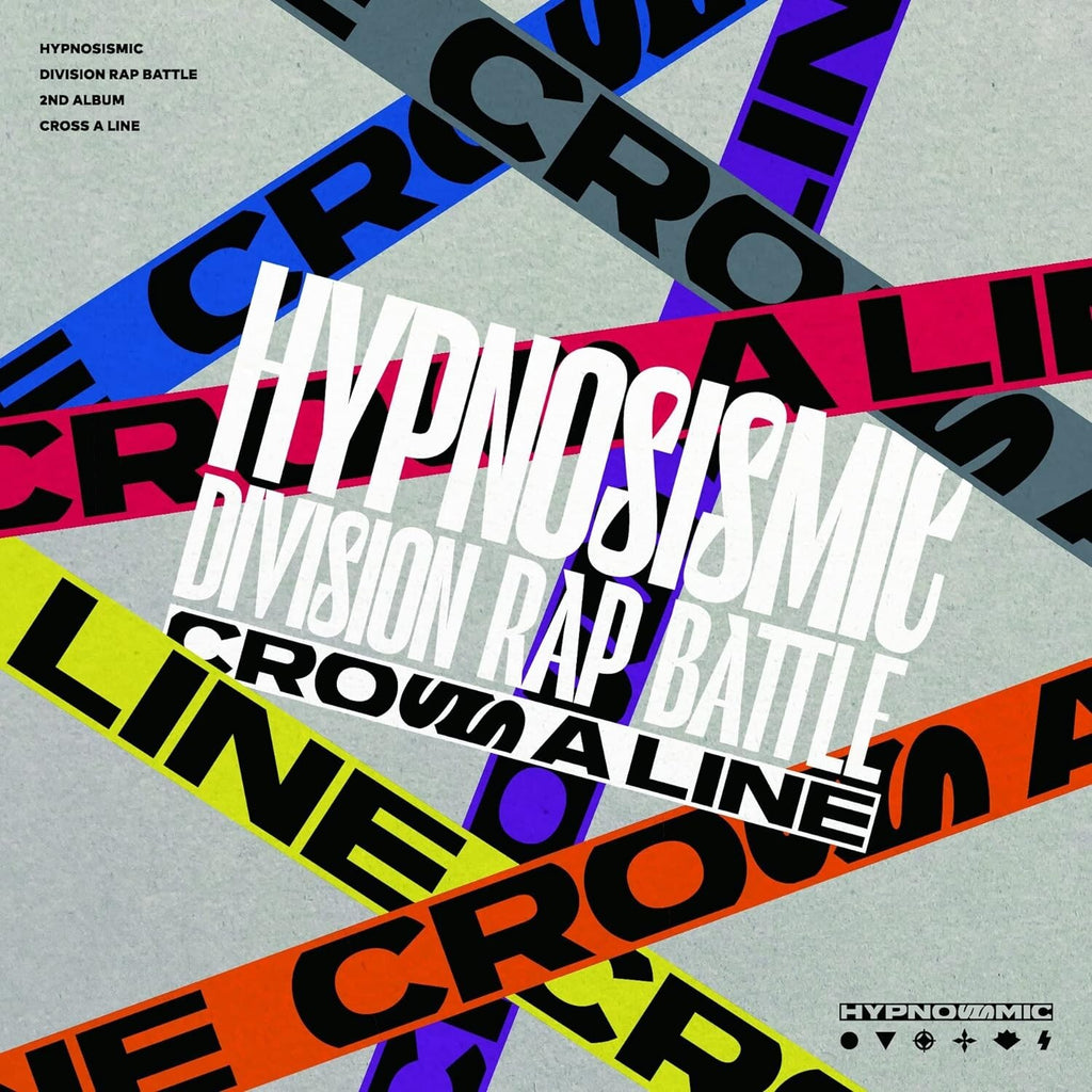 Hypnosis Mic CROSS A LINE LTD/ED CD FROM JAPAN new
