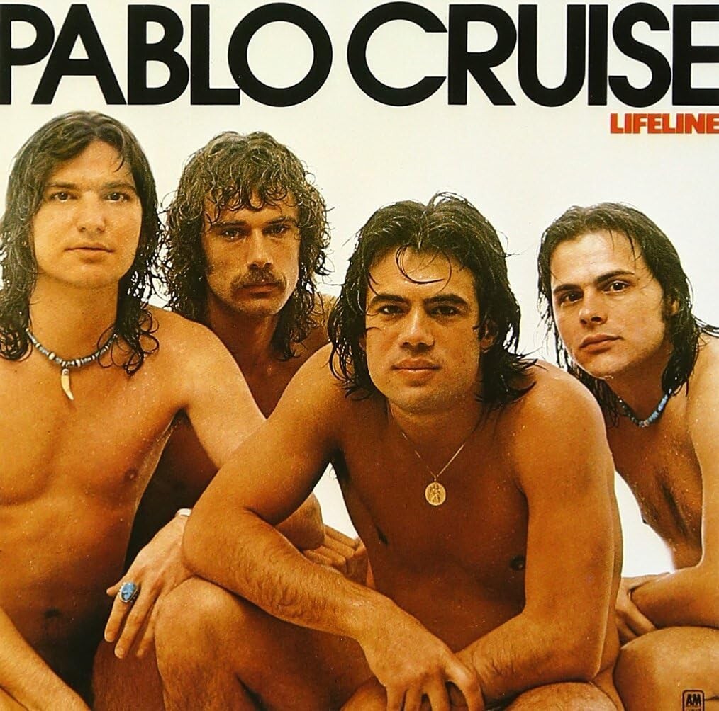 Lifeline Audio CD Pablo Cruise New from Japan