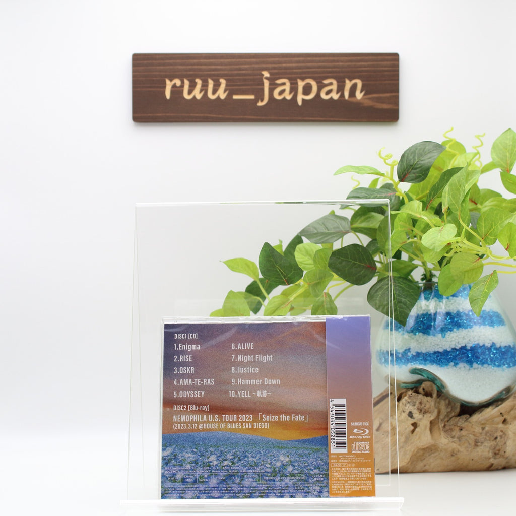 NEMOPHILA EVOLVE First Limited Edition Type B CD Blu-ray Japan new