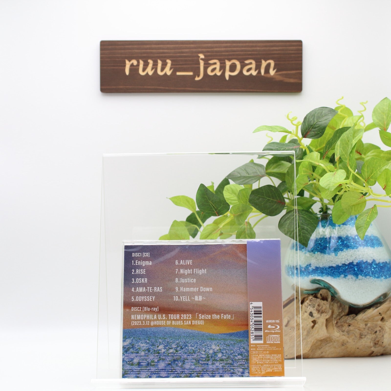 NEMOPHILA EVOLVE First Limited Edition Type B CD Blu-ray Japan new