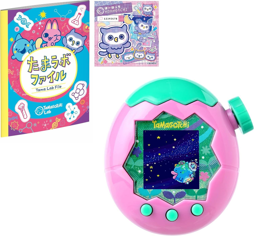 BANDAI Tamagotchi Paradise - Pink Land ( Limited Early Purchase Bonus Tama NEW