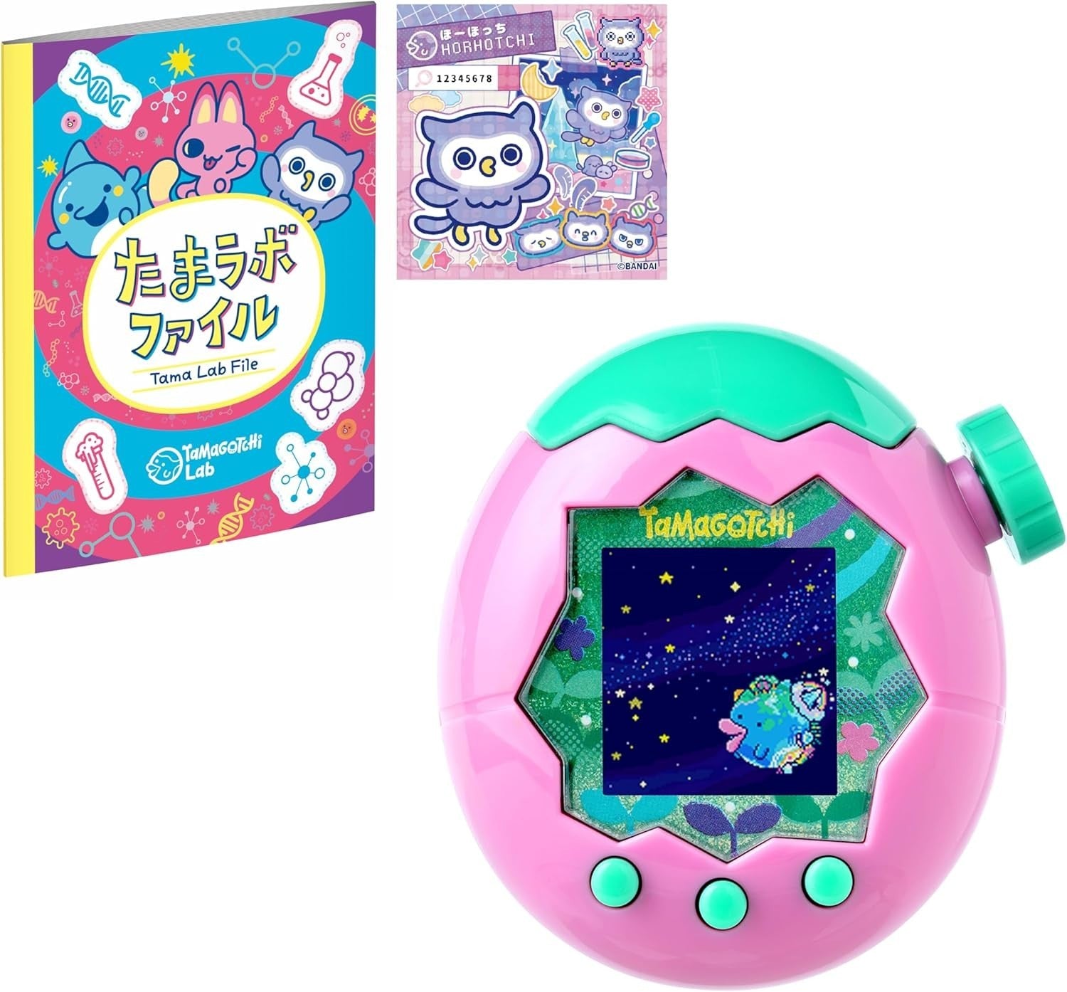BANDAI Tamagotchi Paradise - Pink Land ( Limited Early Purchase Bonus Tama NEW