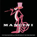CD New Henry Mancini Orchestra Pink Panther + Pink Panther 2