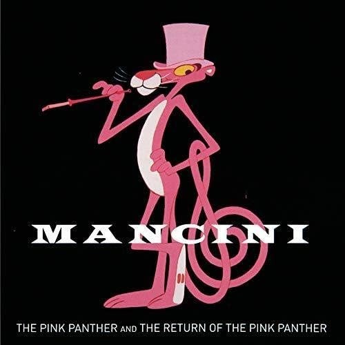 CD New Henry Mancini Orchestra Pink Panther + Pink Panther 2