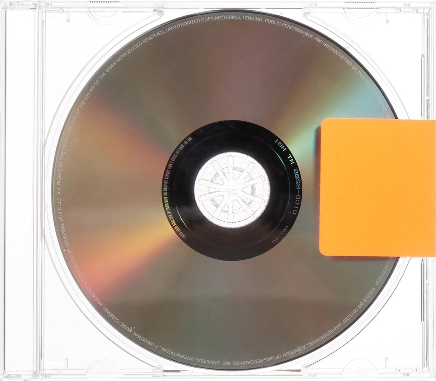 Kanye West Yeezus  From Japan CD 10tracks Music NEW