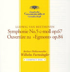 New Wilhelm Furtwängler BPh Beethoven Symphony No. 5 Egmont UHQCD JAPAN