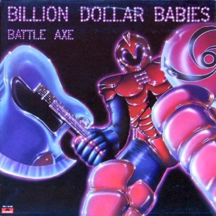 BILLION DOLLAR BABIES Battle Axe Deluxe JAPAN MINI LP 2 CD + PROMO CD SINGLE NEW