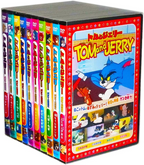 New Arc Co., Ltd [Dvd] Tom & Jerry Complete 10-Volume Set With Storage Case
