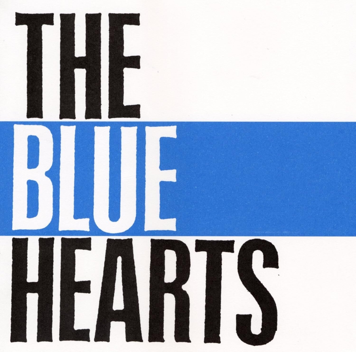 New THE BLUE HEARTS / THE BLUE HEARTS 1987 CD Japan