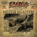 New EXODUS British Disaster ! The Battle Of 89-Live At The Astoria JAPAN CD