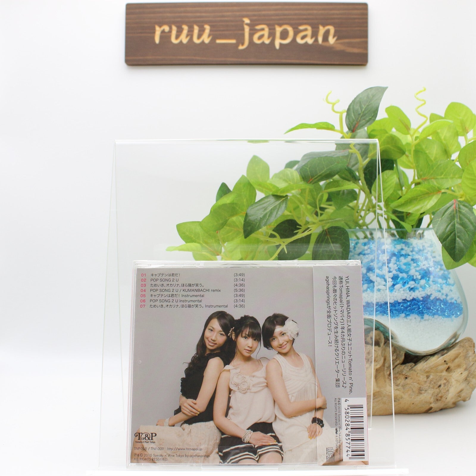 New Tomato n Pine - The Captain is You (Regular Edition) [CD single]