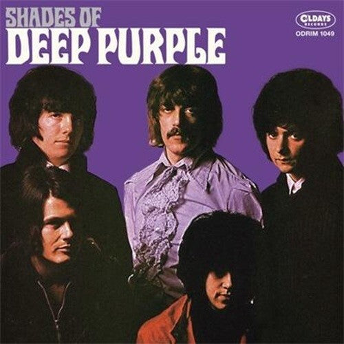 New DEEP PURPLE Shades Of Deep Purple with Bonus Tracks JAPAN MINI LP CD