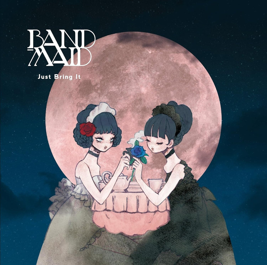New BAND-MAID-JUST BRING IT-JAPAN CD