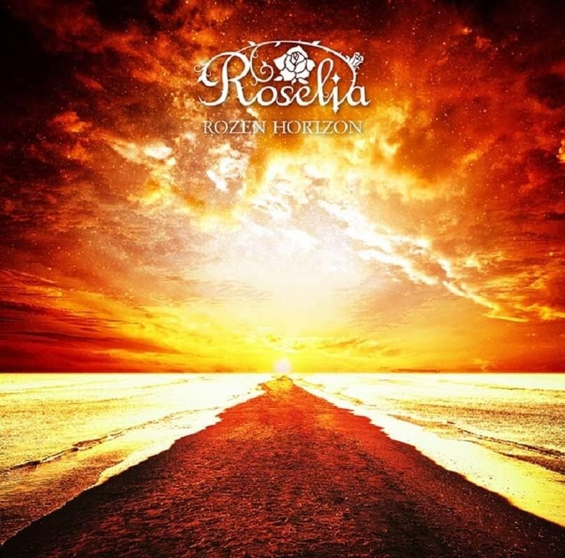 Roselia-ROZEN HORIZON (TYPE-A)-JAPAN CD BanG Dream! New