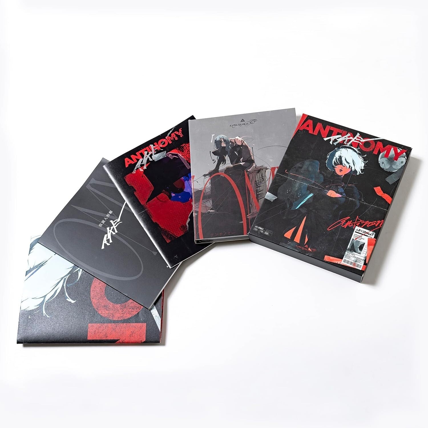 amazarashi NieR:Automata Ver1.1a  Antinomy Limited Edition Blu-ray CD AICL-4336