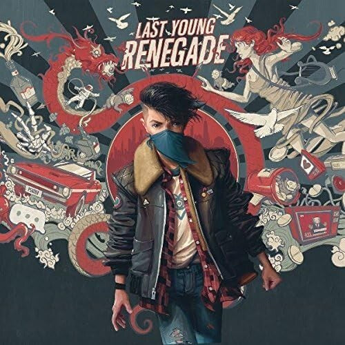 ALL TIME LOW -LAST YOUNG RENEGADE- JAPAN CD BONUS TRACK NEW