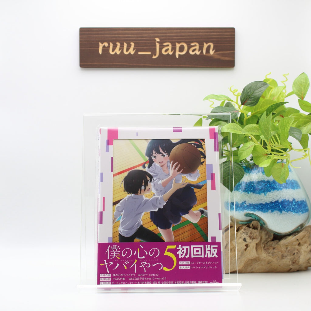 The Dangers in My Heart Blu-ray Vol.5 Anime Boku no Kokoro no Yabai Yatsu New