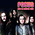 New FOCUS Live In London 1972  JAPAN CD