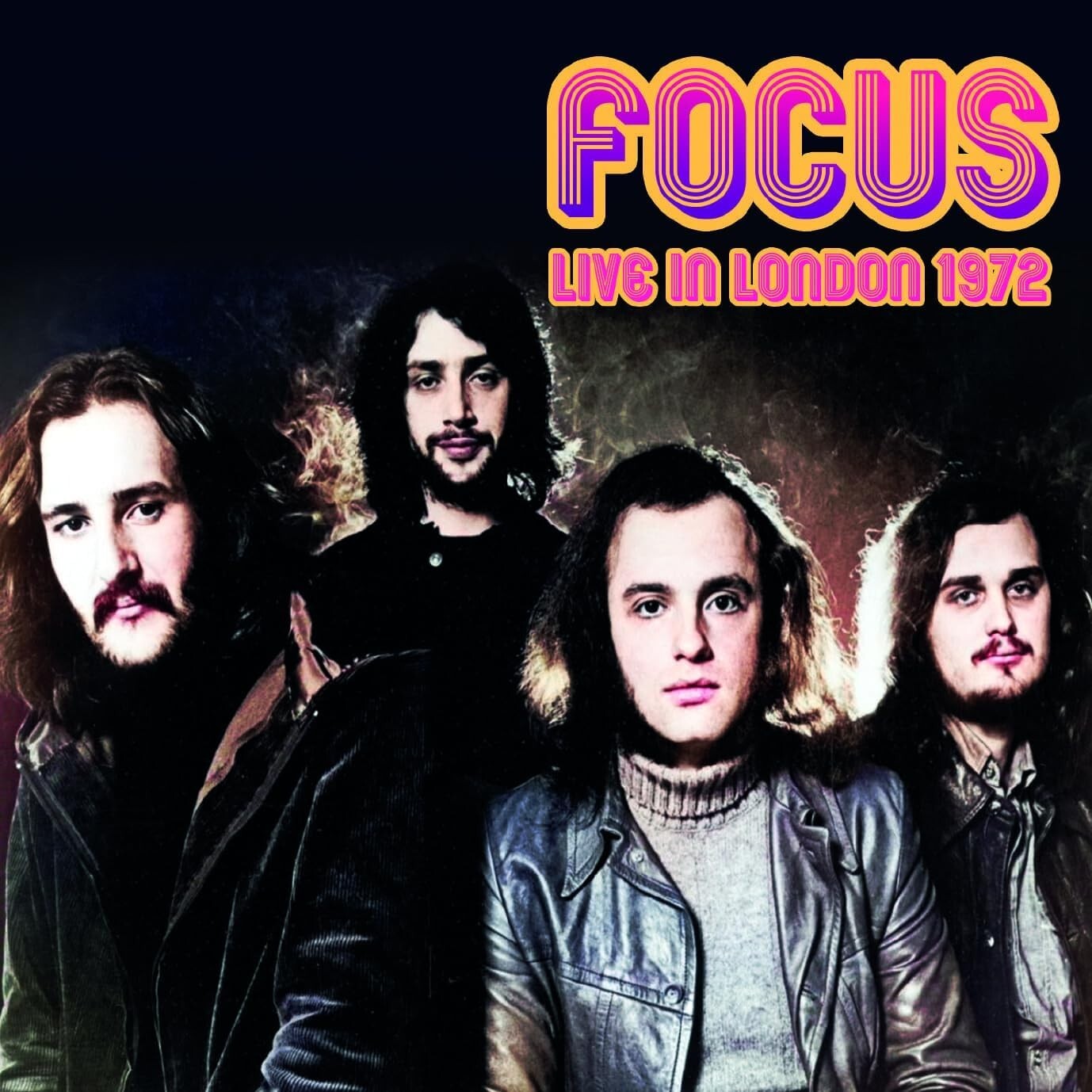 New FOCUS Live In London 1972  JAPAN CD