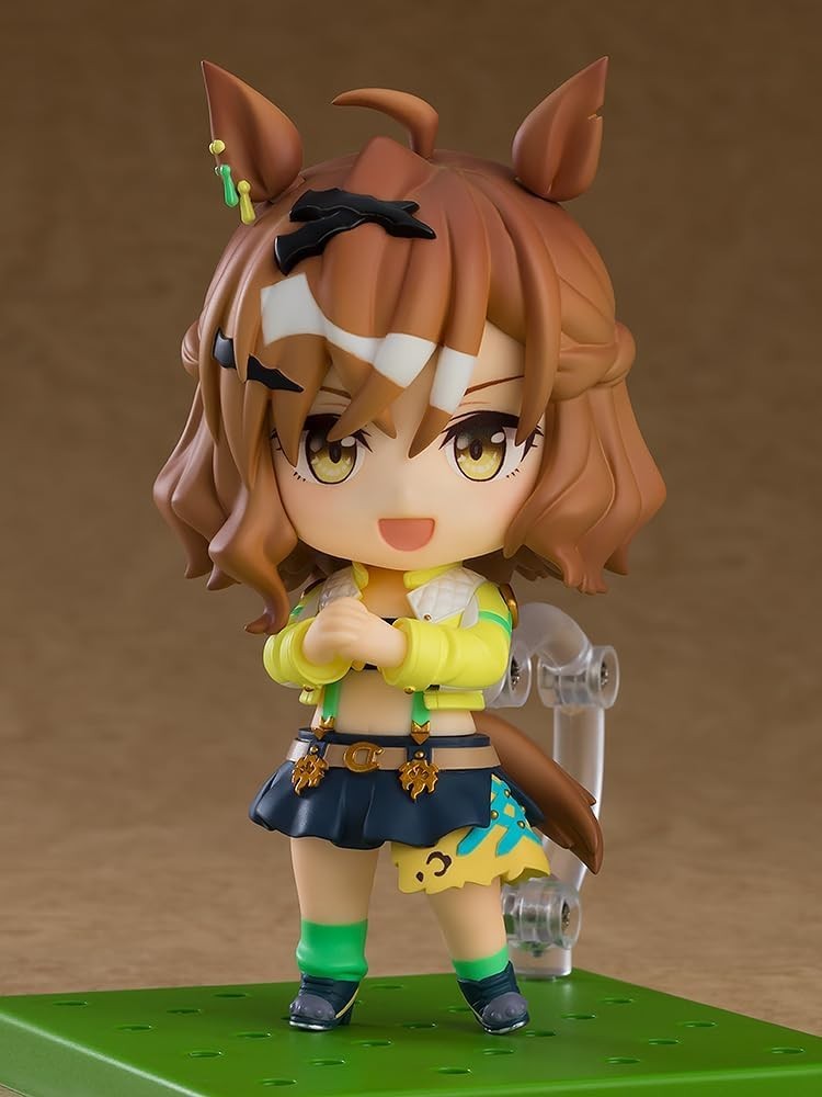 Good Smile Company Umamusume: Pretty Derby – Jungle Pocket Nendoroid Action NEW