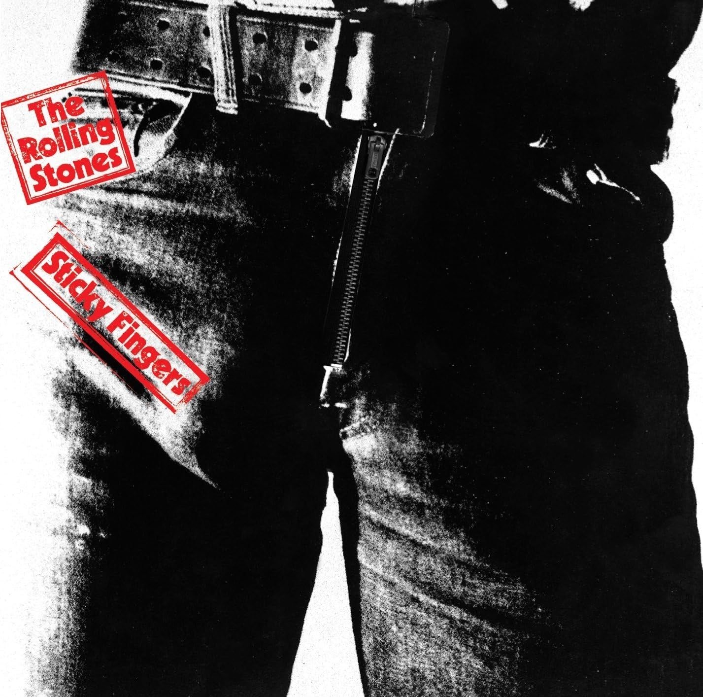 The Rolling Stones CD (SHM-CD) Sticky Fingers  Japan OBI NEW