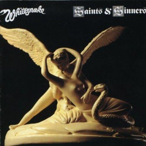 Whitesnake SEALED SHM-CD Saints & Sinners 3 Bonus Tracks Japan New