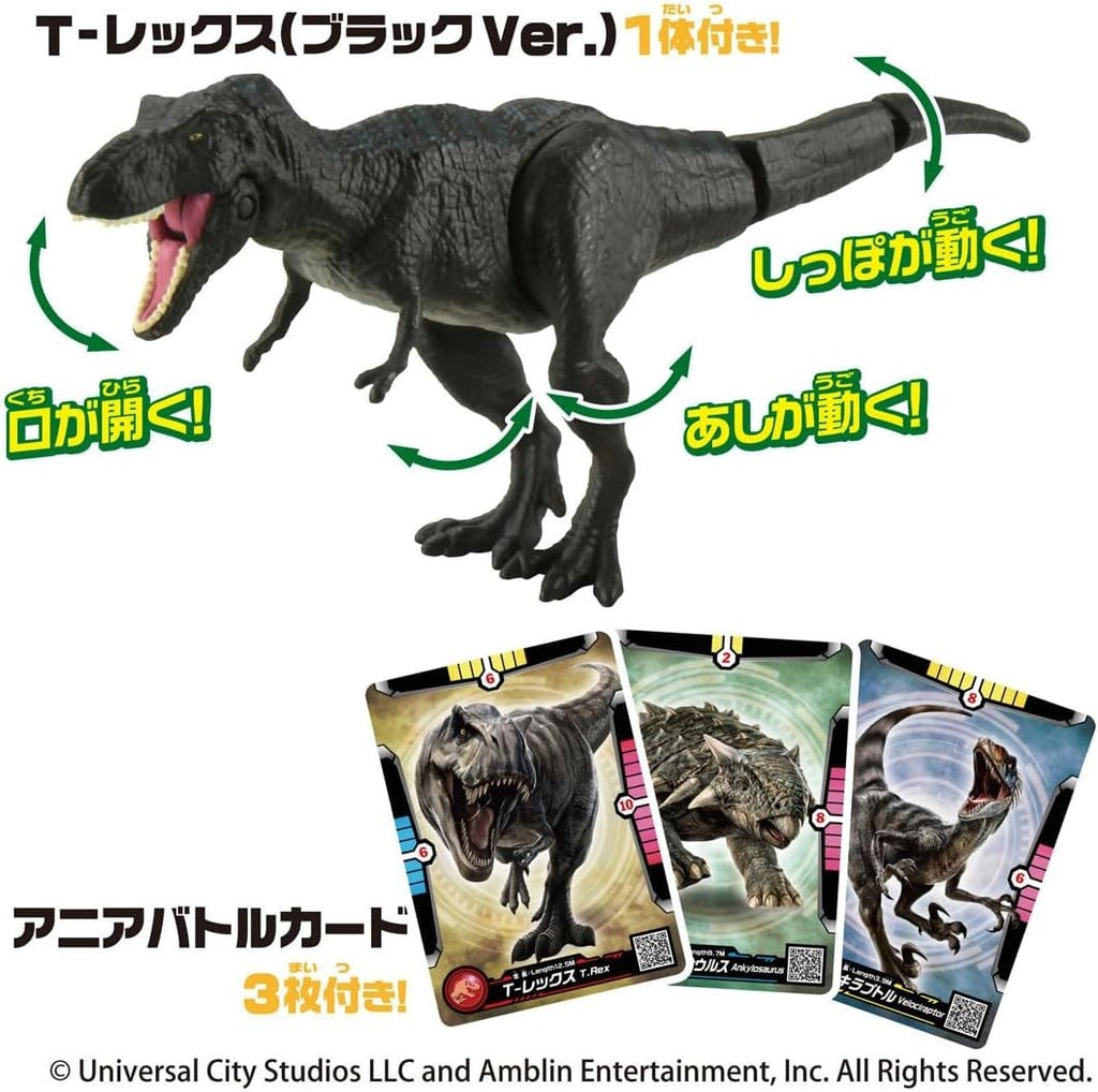 TAKARA TOMY Ania Jurassic World Decide! Dino Attack Animal Dinosaur Toy Ages NEW