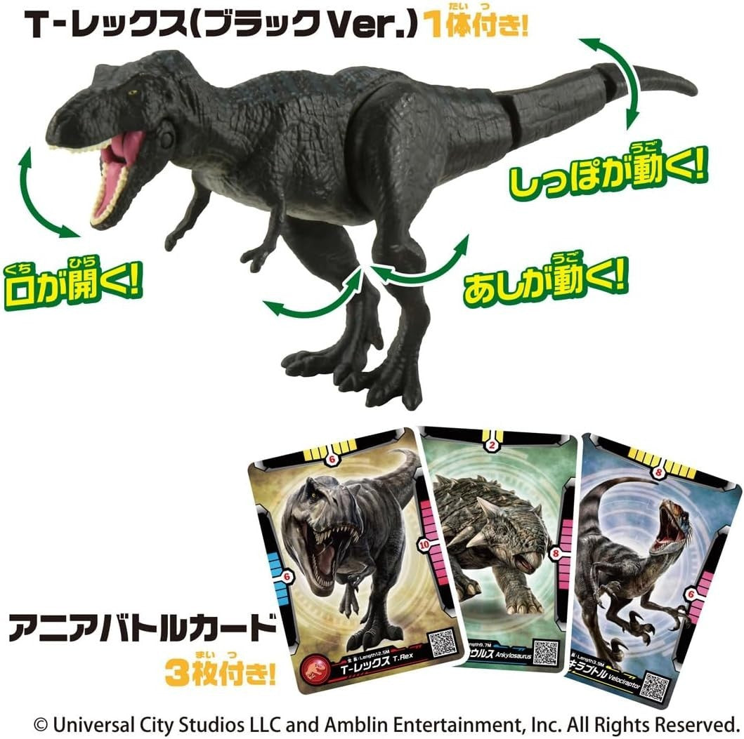TAKARA TOMY Ania Jurassic World Decide! Dino Attack Animal Dinosaur Toy Ages NEW