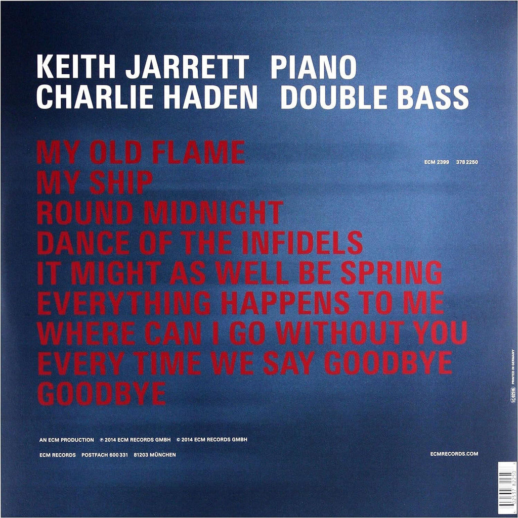 Keith Jarrett / Charlie Haden/Last Dance (2 Disc Vinyl Record) LP NEW