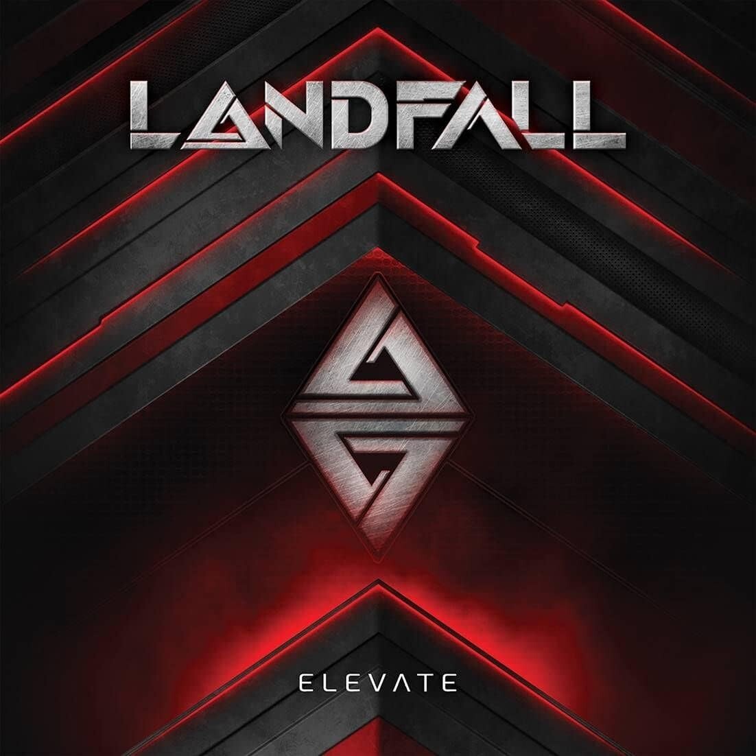 LANDFALL ELEVATE with Bonus Track  JAPAN CD WITH OBI NEW