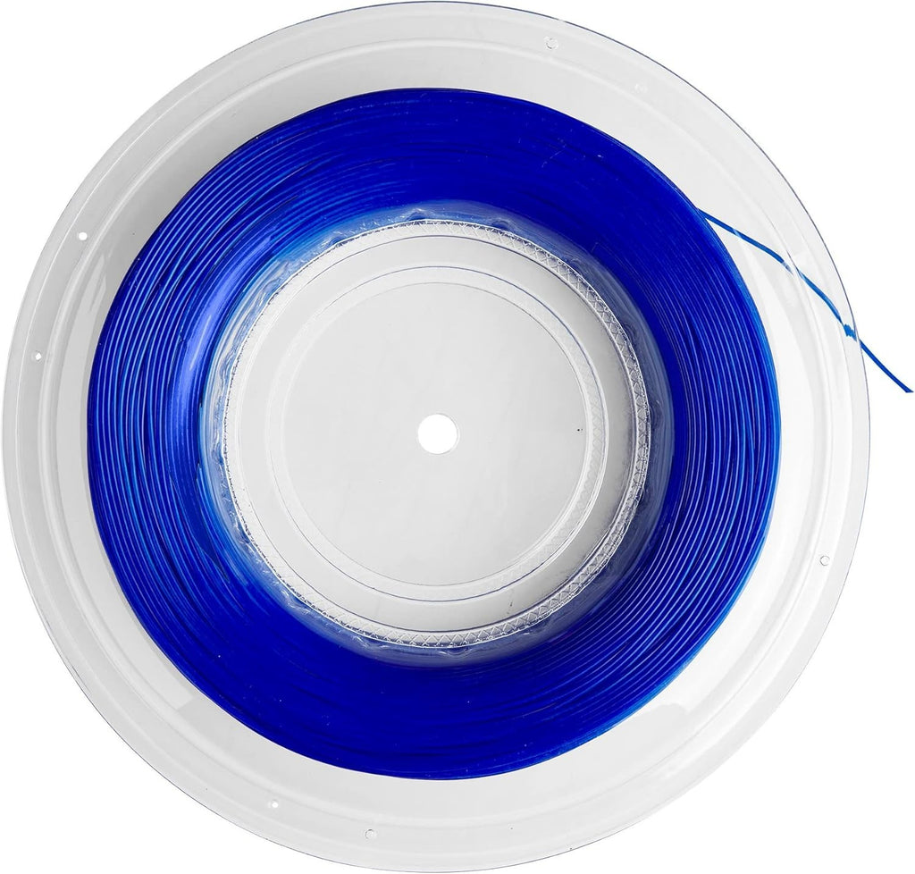 Wilson Sensation Blue 16 Reel Tennis String with Sensation Snubbull 200m New