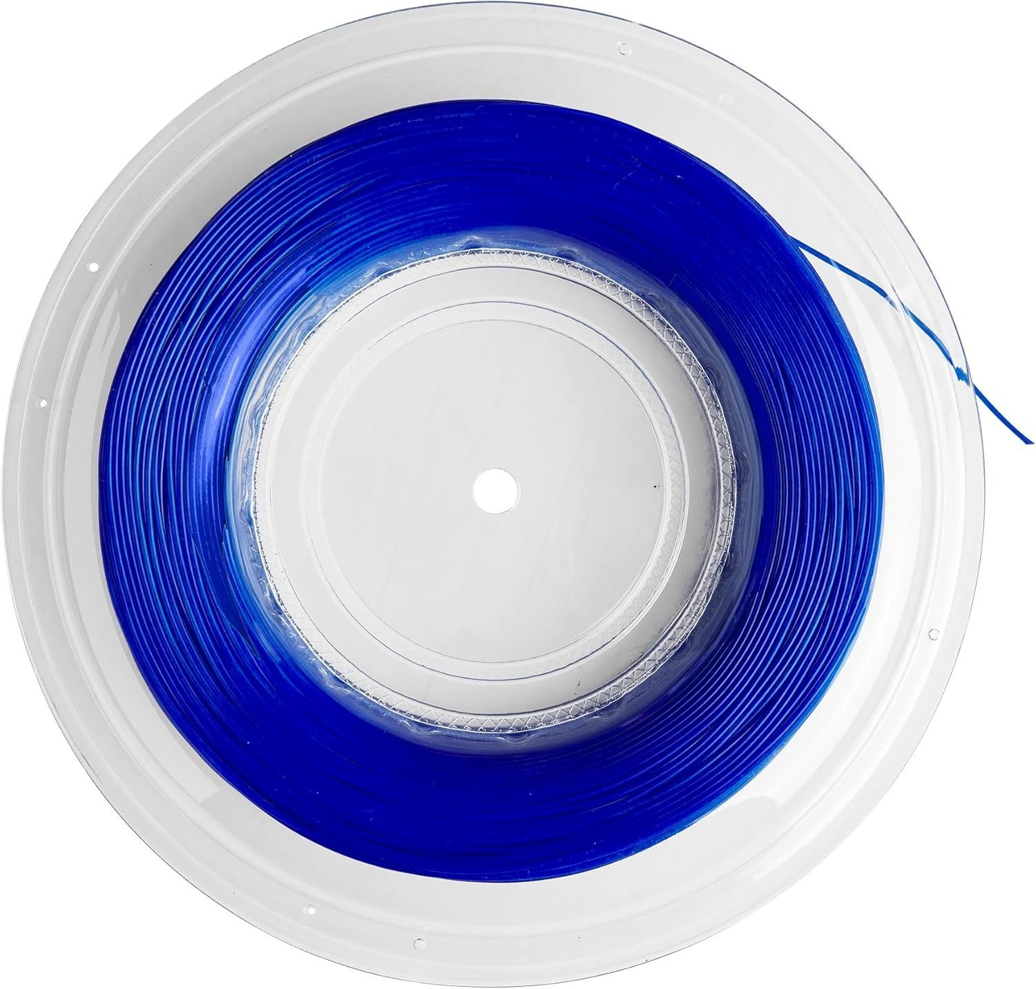 Wilson Sensation Blue 16 Reel Tennis String with Sensation Snubbull 200m New