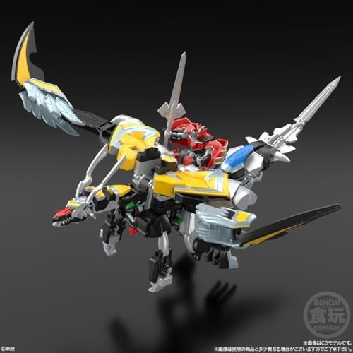 Bandai Bandai SMP [SHOKUGAN MODELING PROJECT] Majin Gattai Magiking 1 piece New