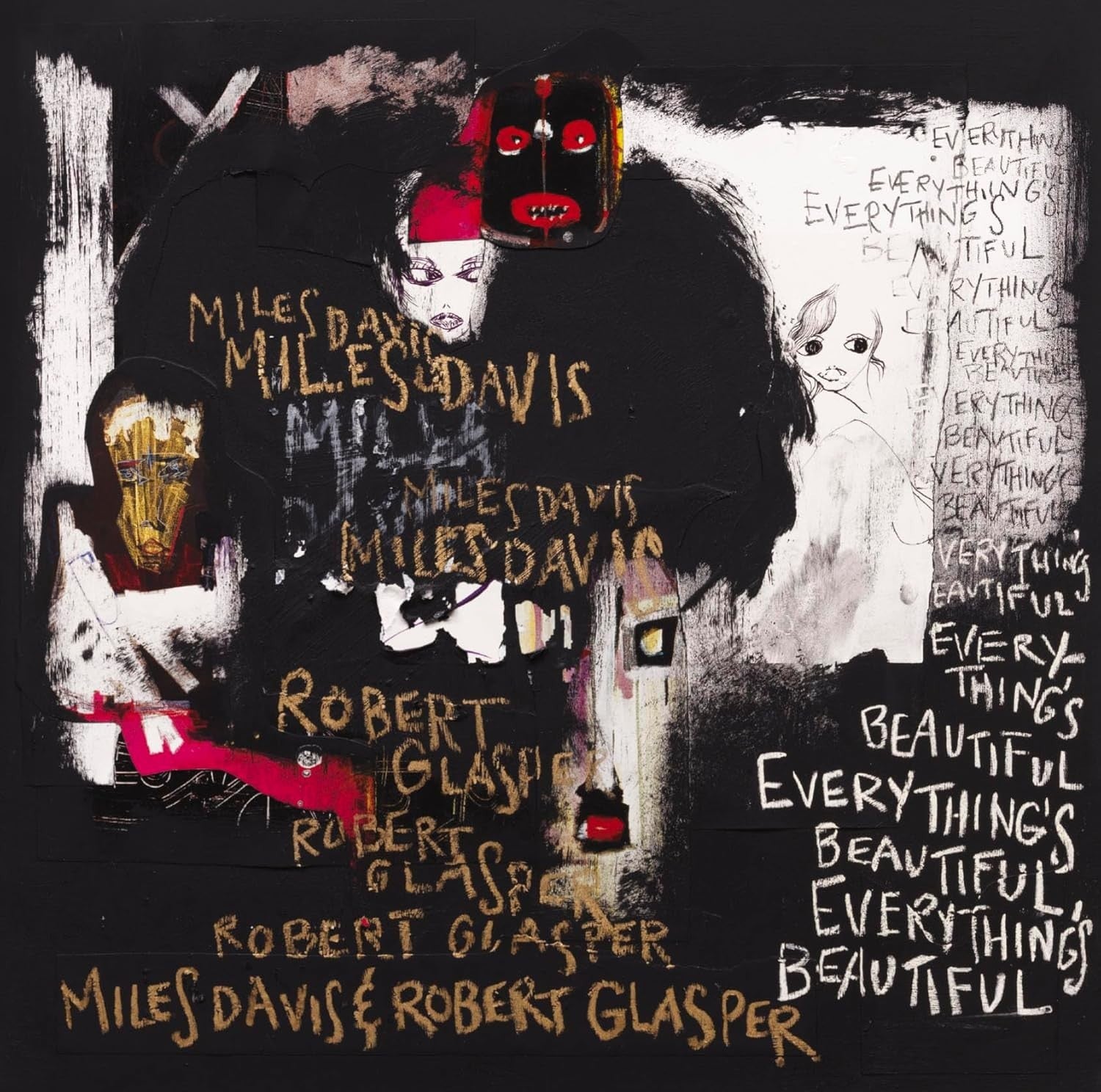 MILES DAVIS & ROBERT GLASPER Everything’s Beautiful JAPAN BLU-SPEC CD NEW