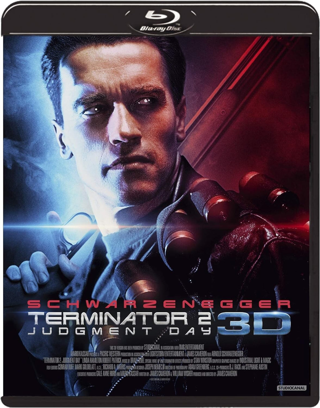 TERMINATOR 2 BLURAY 3D+2D From Japan New