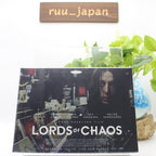 MOVIE-LORDS OF CHAOS BLACK BOX- JAPAN Blu-Ra from Japan New