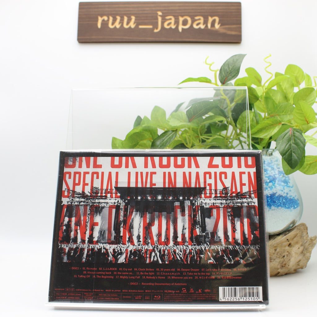 New ONE OK ROCK LIVE Blu-ray ONE OK ROCK 2016 SPECIAL LIVE IN NAGISAEN JAPAN