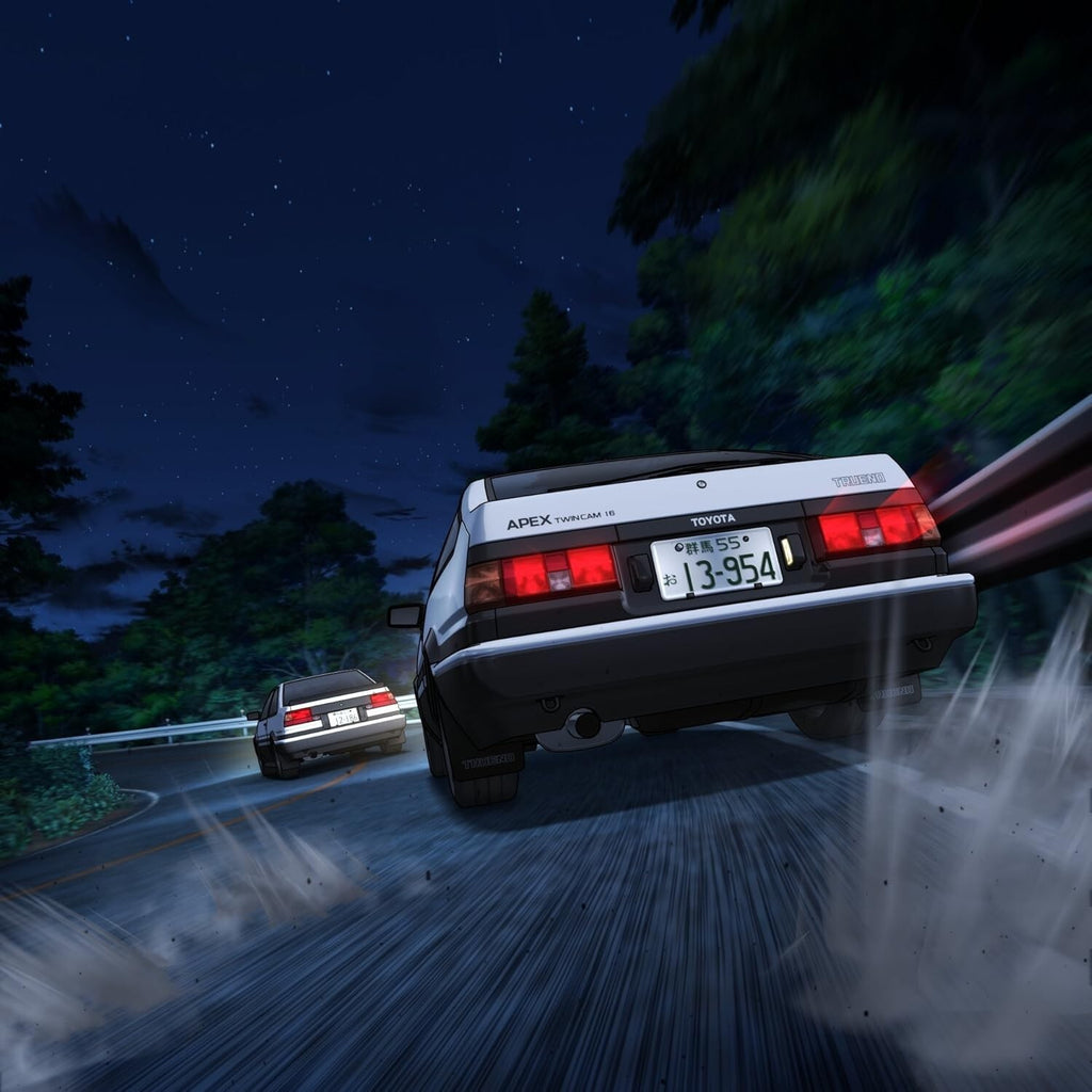 New [CD] SUPER EUROBEAT presents Initial D Final D Selection from Japan