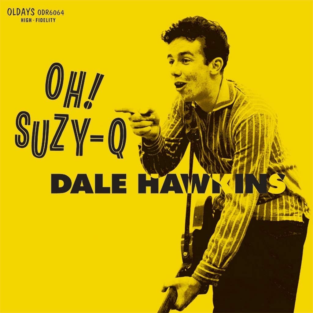 New DALE HAWKINS Oh！ Suzie Q with Bonus Tracks JAPAN MINI LP CD