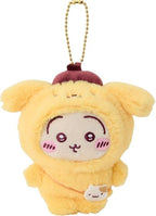 Sanrio 826723 Chiikawa Mascot Holder (Rabbit)  Pompom Pudding  Polyester NEW