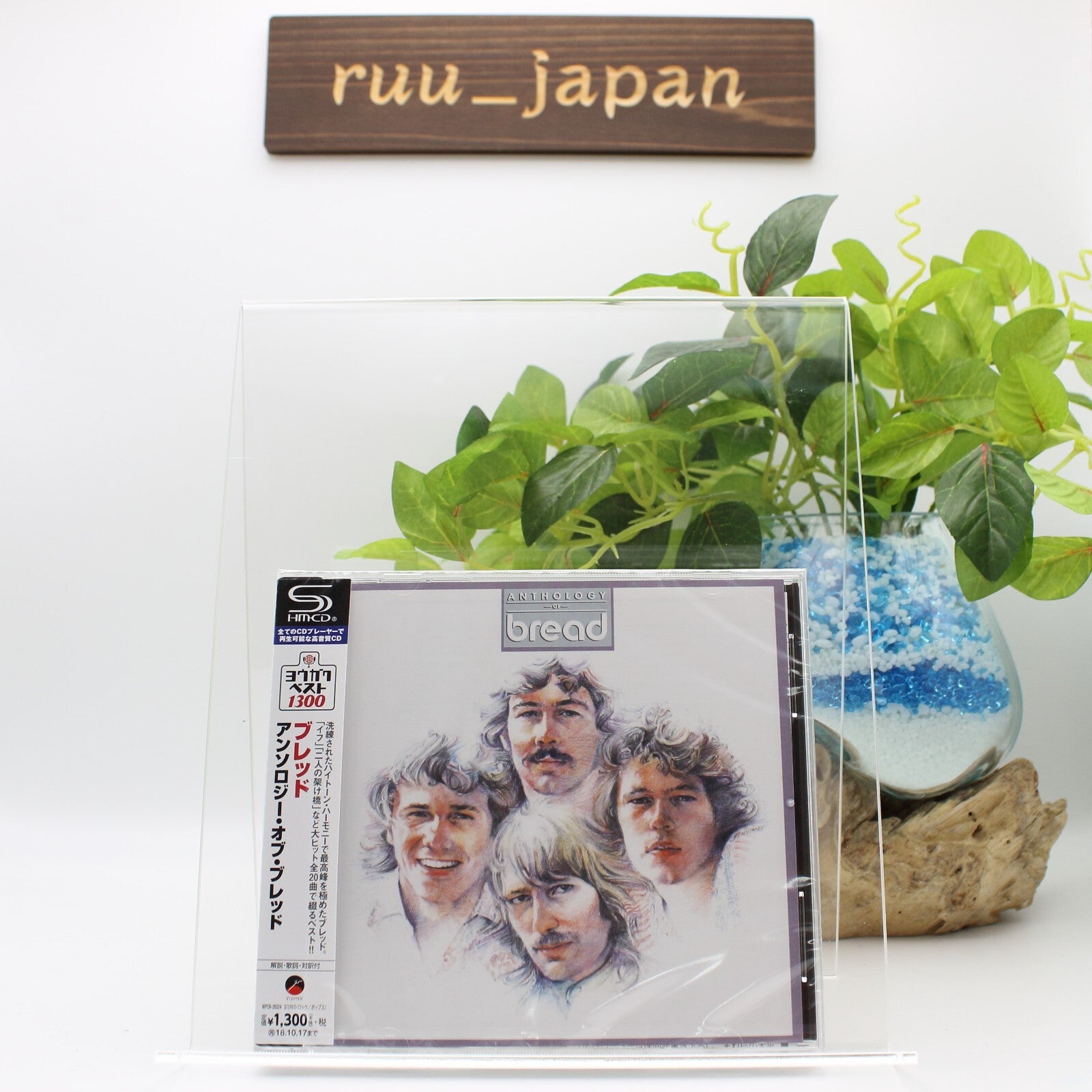 bread Anthology of Bread SHM-CD Japan Music CD NEW