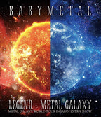 BABYMETAL LEGEND METAL GALAXY WORLD TOUR IN JAPAN EXTRA SHOW 2 Blu-ray new