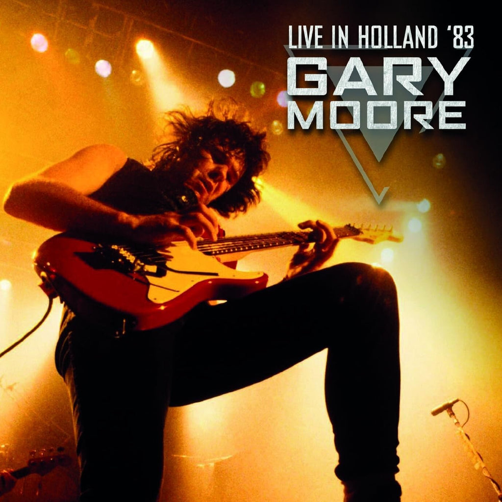 New GARY MOORE LIVE IN HOLLAND 1983  JAPAN CD