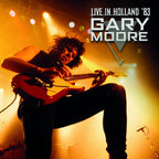 New GARY MOORE LIVE IN HOLLAND 1983  JAPAN CD