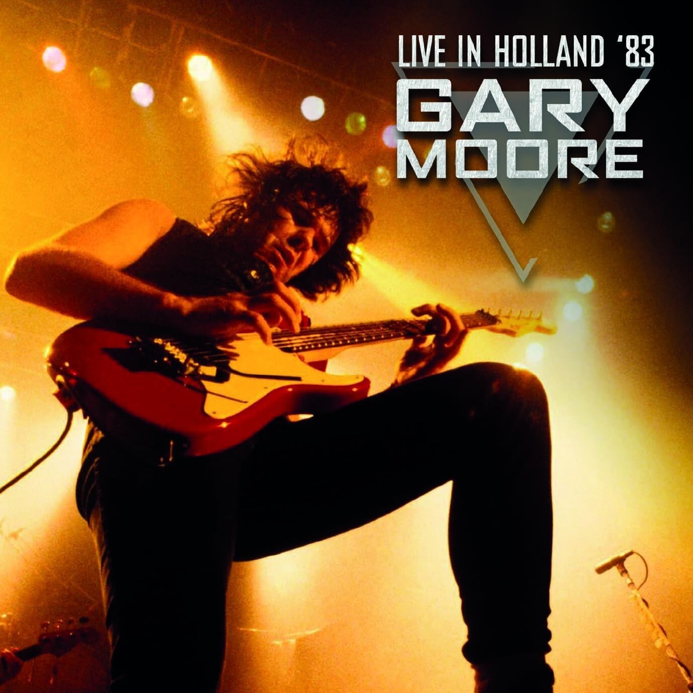 New GARY MOORE LIVE IN HOLLAND 1983  JAPAN CD
