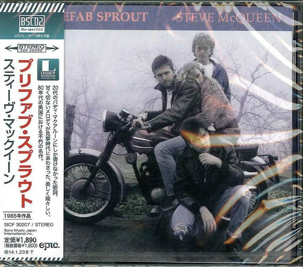 Prefab Sprout CD (BSCD2) Steve McQueen Japan NEW