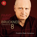 Paavo Järvi Frankfurt Radio Symphony Bruckner Symphony No.8 SACD Hybrid New